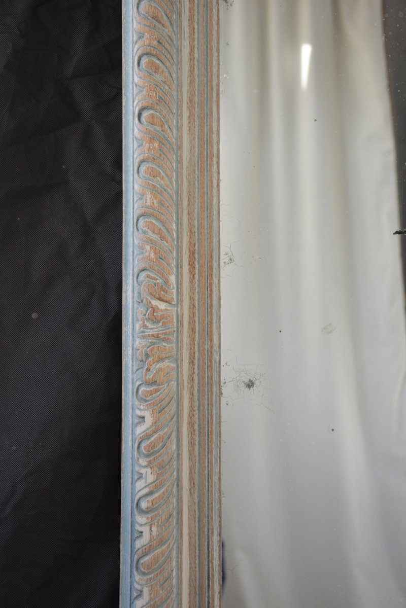 Oak Leaner Mirror Pier Table Mirror H174cm - Image 2